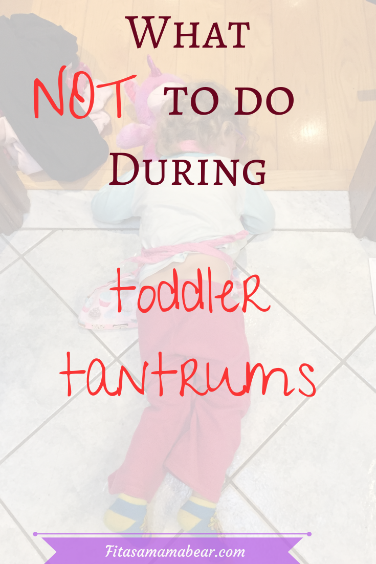 Toddler Temper Tantrums Tips To Both Prevent & Stop Tantrums