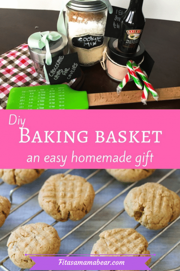 Homemade Gifts Baking Basket Fit as a Mama Bear