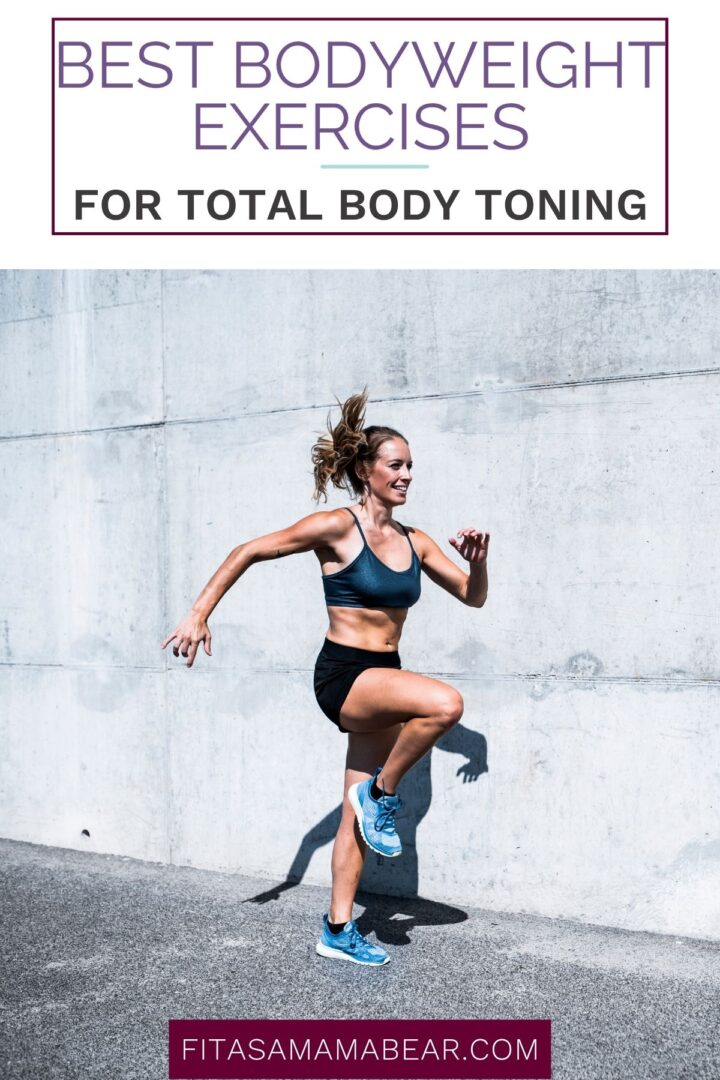 Weight Exercise Examples 20+ List Of Bodyweight Exercises PDF (with workouts!) - Fit as a Mama Bear