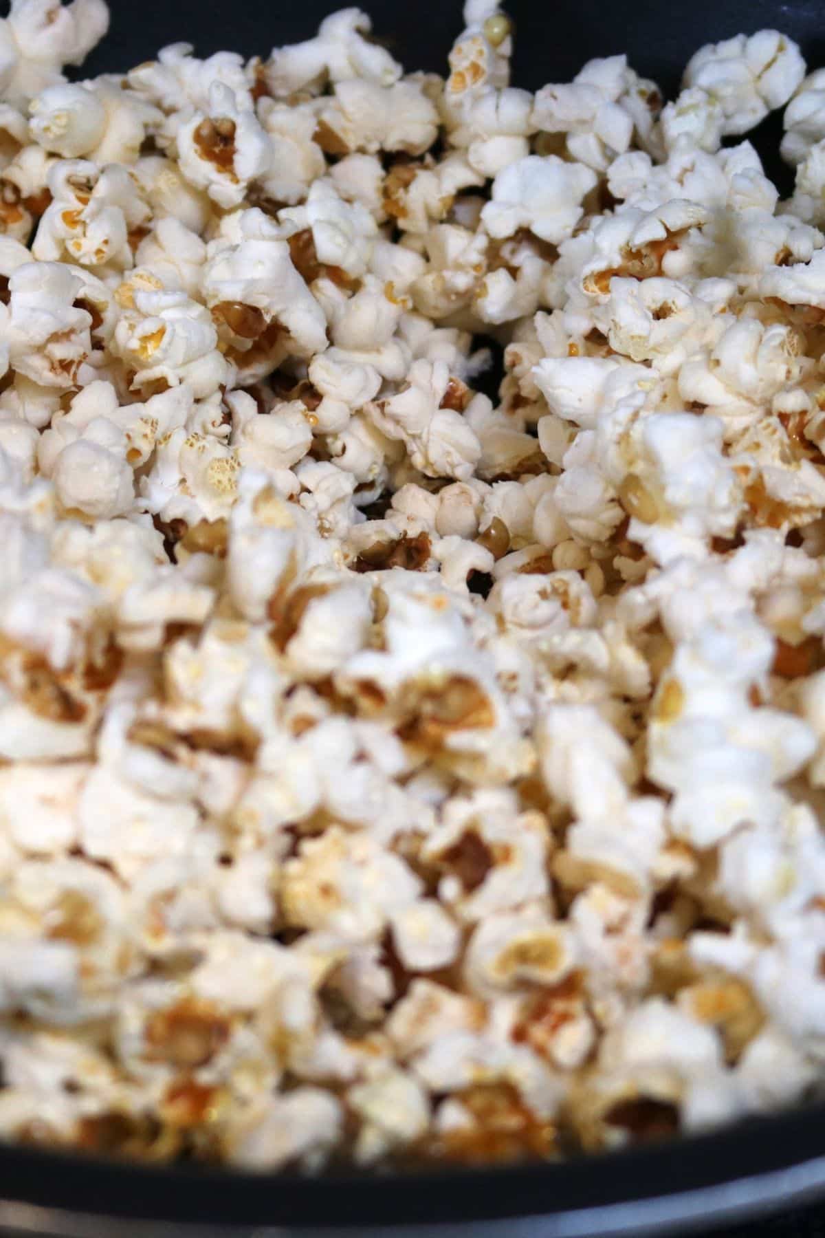 Healthy Caramel Popcorn Recipe Without Corn Syrup (Great Food Gift)