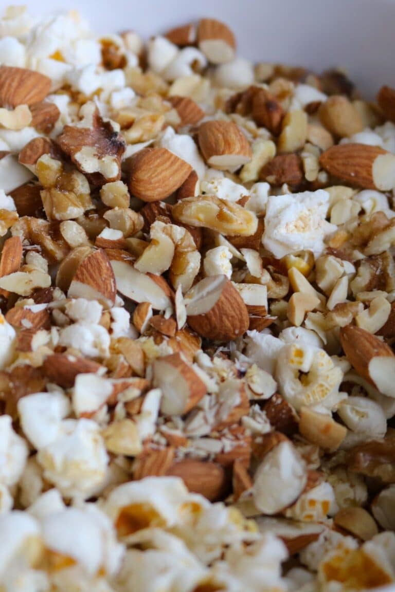 Healthy Caramel Popcorn Recipe Without Corn Syrup (Great Food Gift)