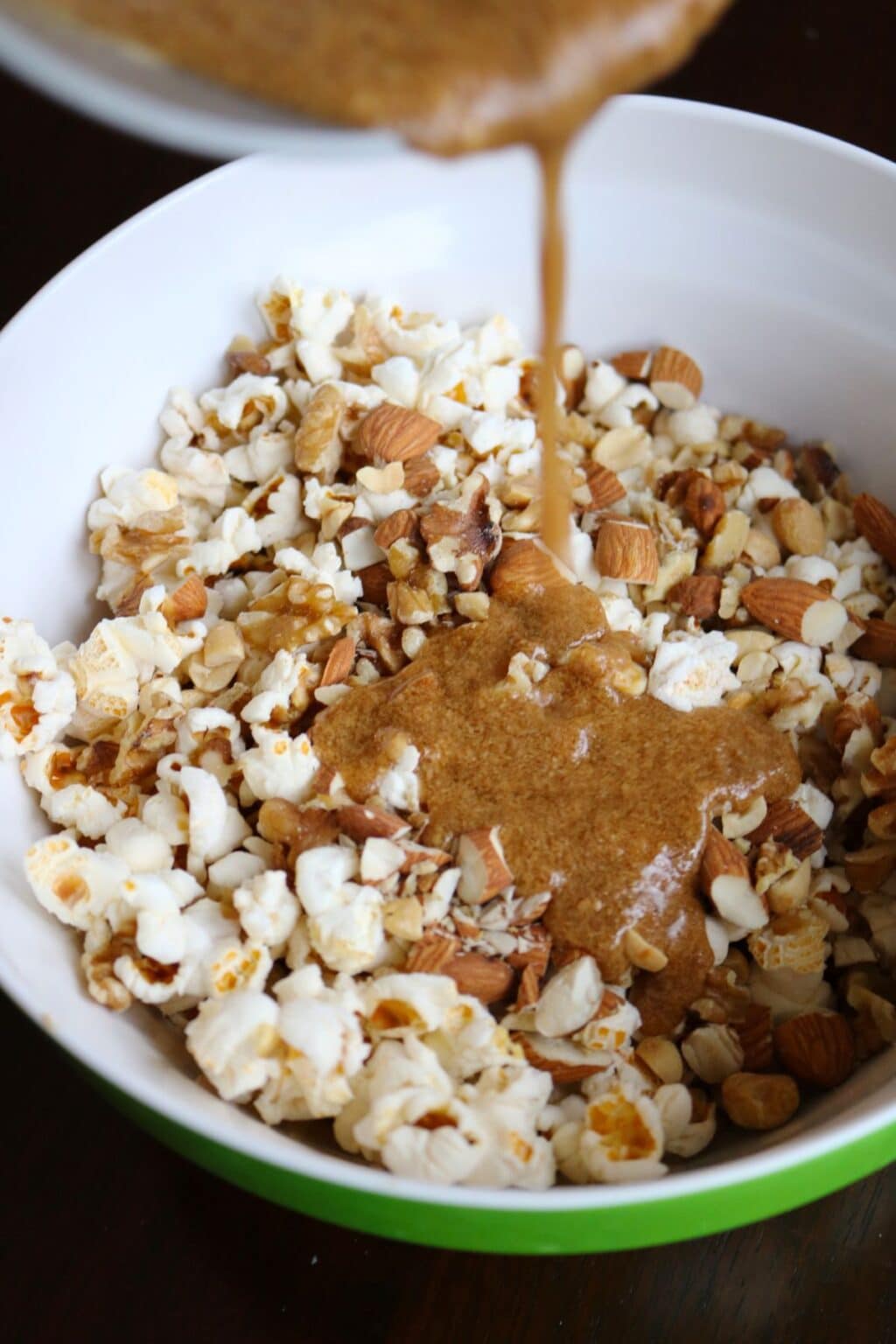Healthy Caramel Popcorn Recipe Without Corn Syrup (Great Food Gift)