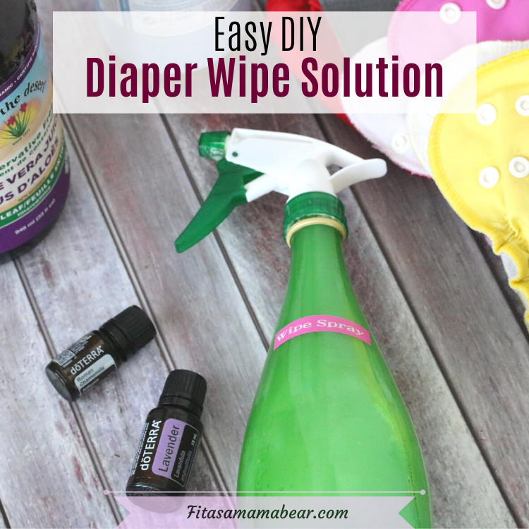 Homemade Diaper Wipe Solution For Cloth Wipes Or Paper Towel (Video)