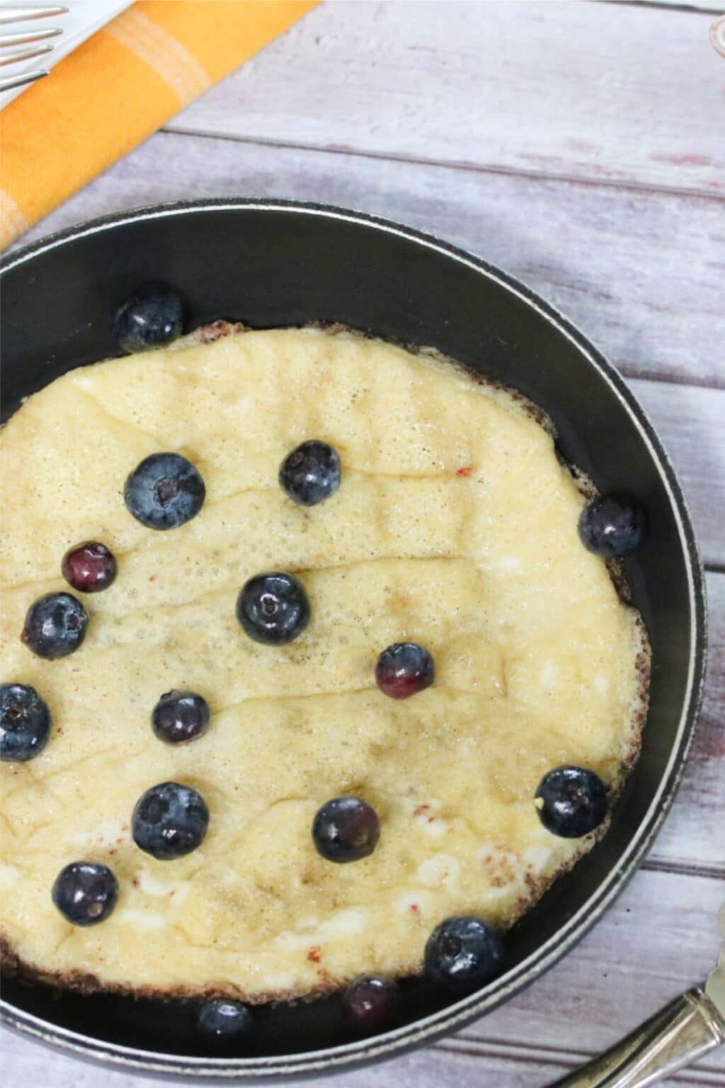 Paleo High Protein Egg Pancake (with video)