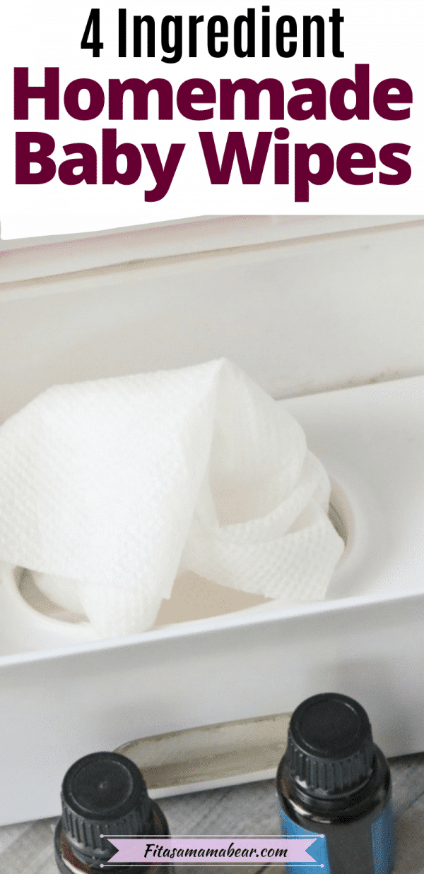 How To Make Homemade Disposable Baby Wipes (with video)