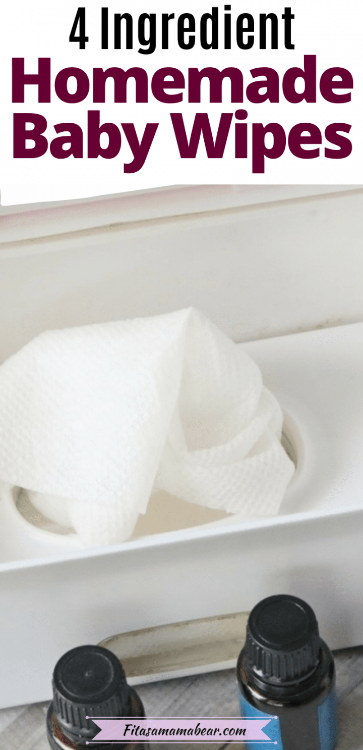 How To Make Homemade Disposable Baby Wipes (with video)