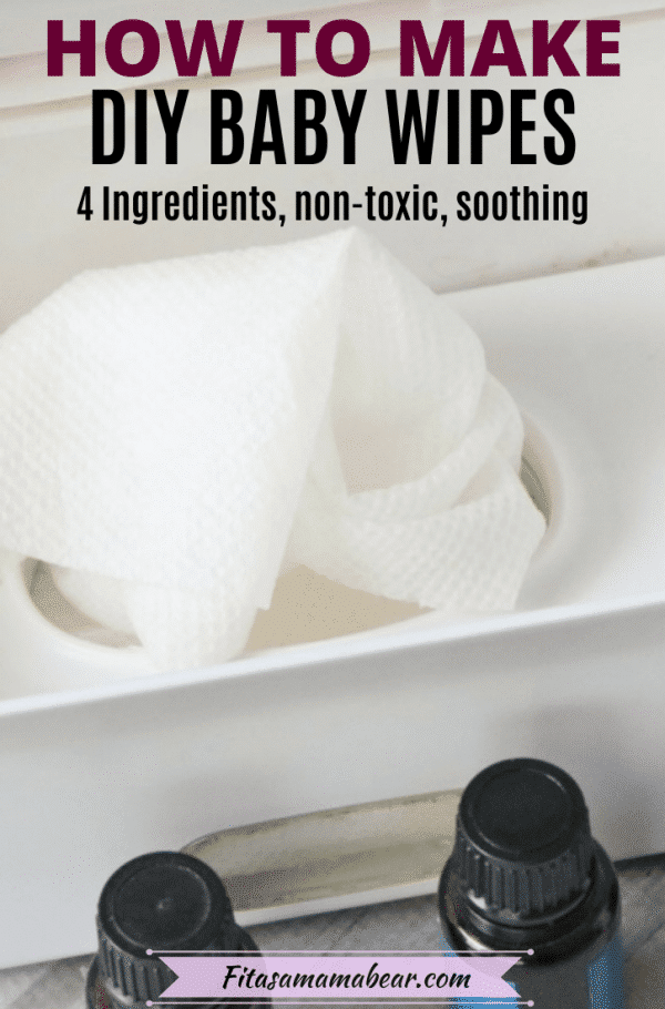 How To Make Homemade Disposable Baby Wipes (with video)