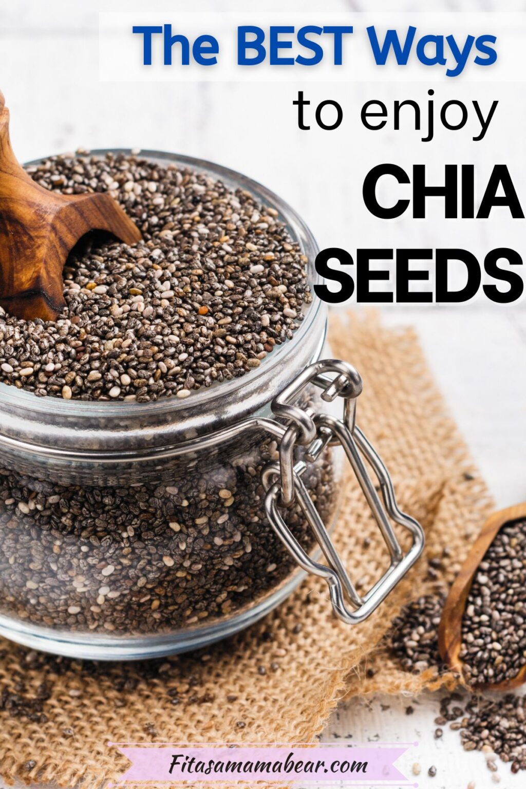 How To Eat Chia Seeds (& love them) + 18 Chia Seed Recipes
