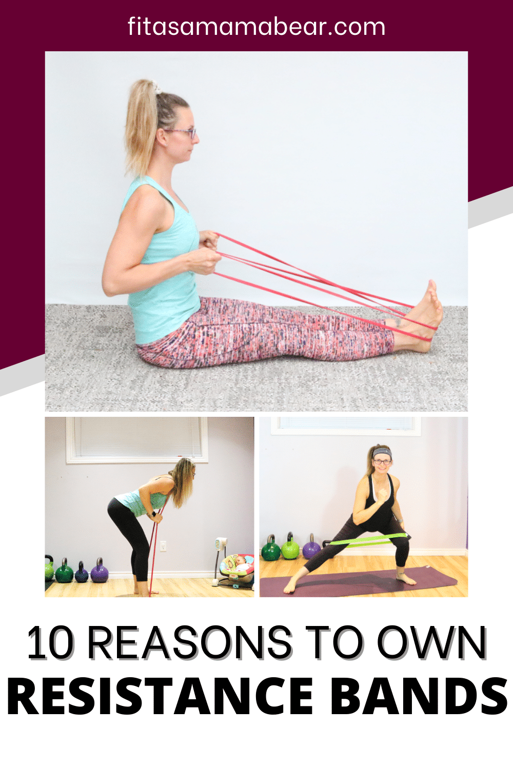 10 Mega Benefits Of Resistance Bands For Home Workouts