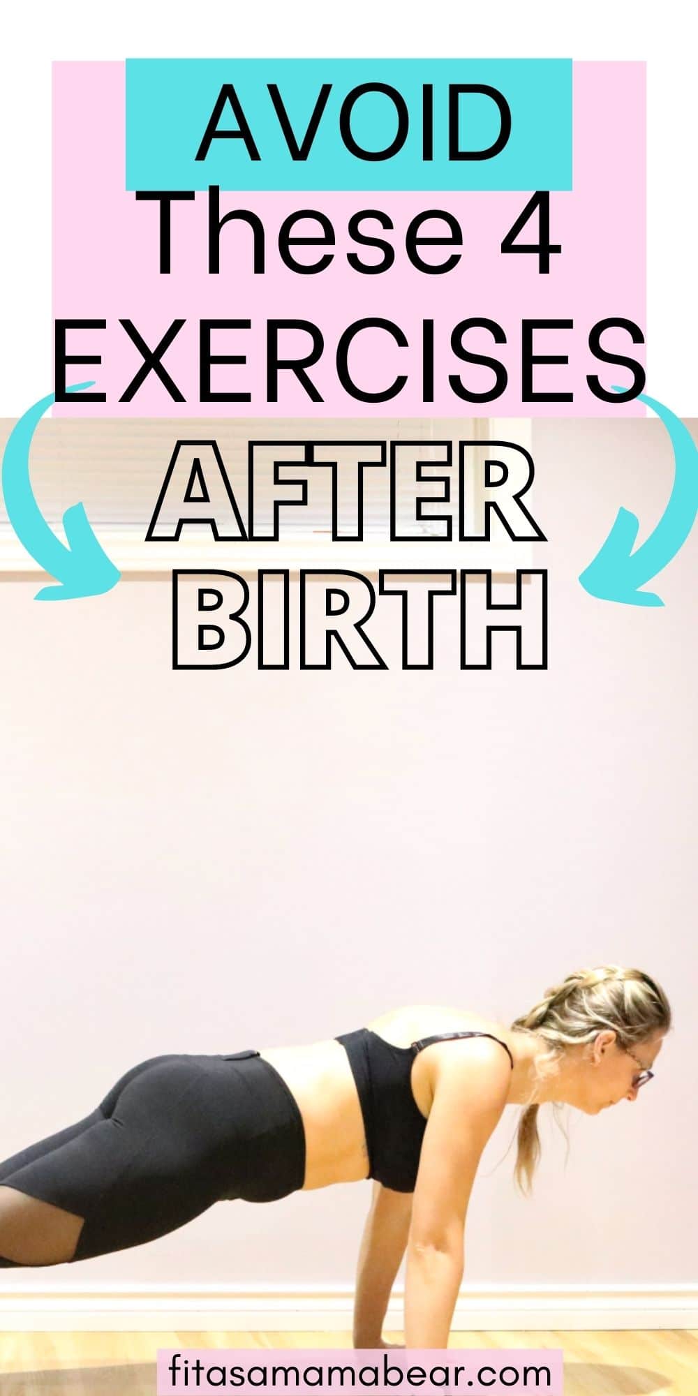 Postpartum Ab Exercises To Avoid (and what to do instead)