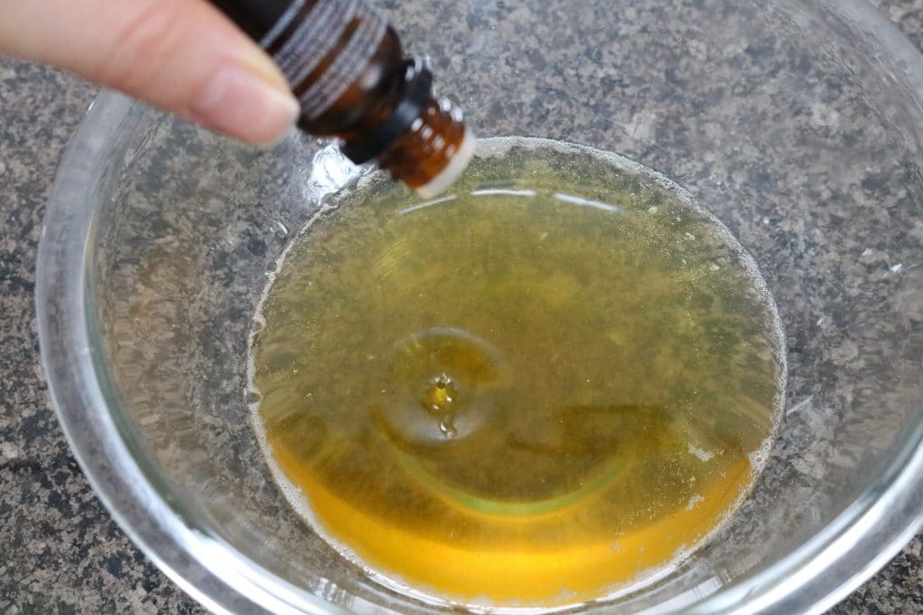 Whipped Peppermint DIY Foot Lotion Only 4 Ingredients