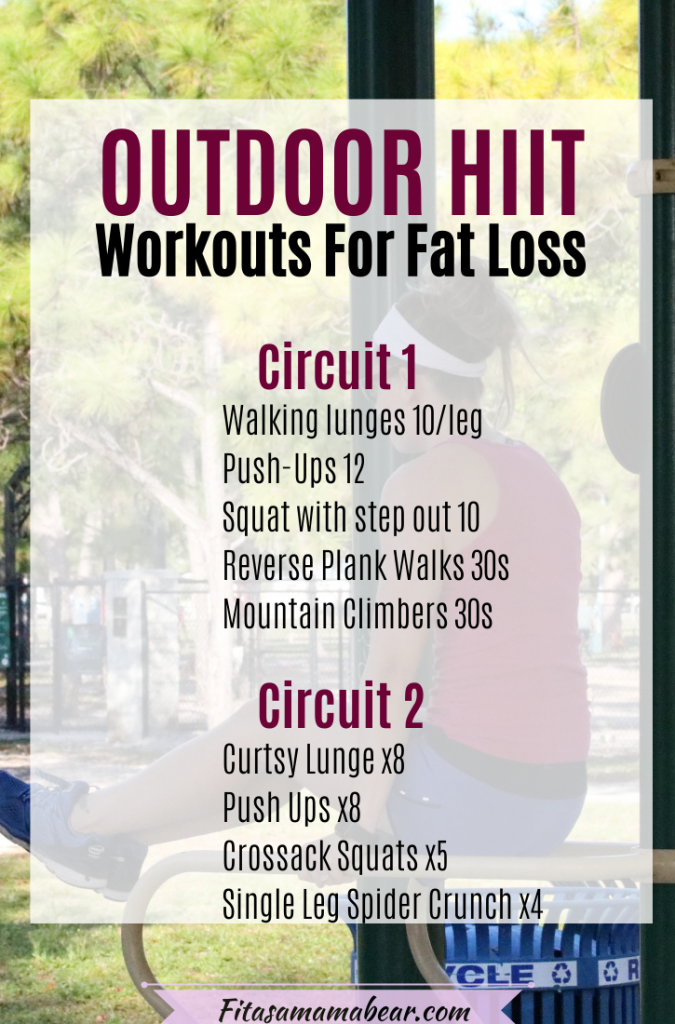 4 No Equipment Outdoor Workouts To Burn Fat)
