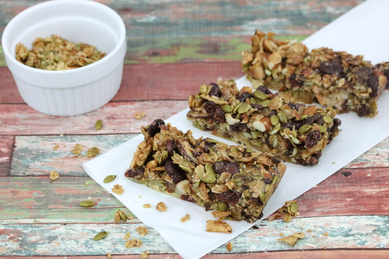 Chewy GlutenFree Granola Bars (dairyfree)