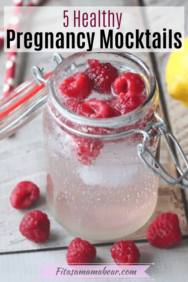 9 Healthy Pregnancy Mocktails (Easy, Low Sugar, For Summer)
