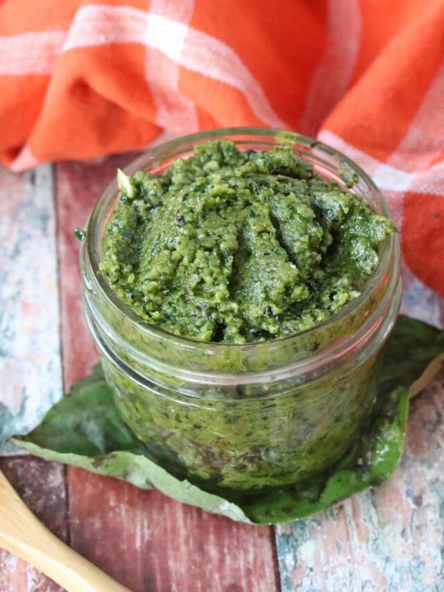 The EASIEST DairyFree Pesto Sauce To Elevate Your Dishes Fit as a