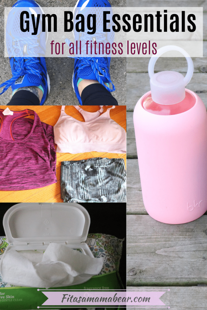 Gym Bag Essentials What You REALLY Need For Your Workout Bag