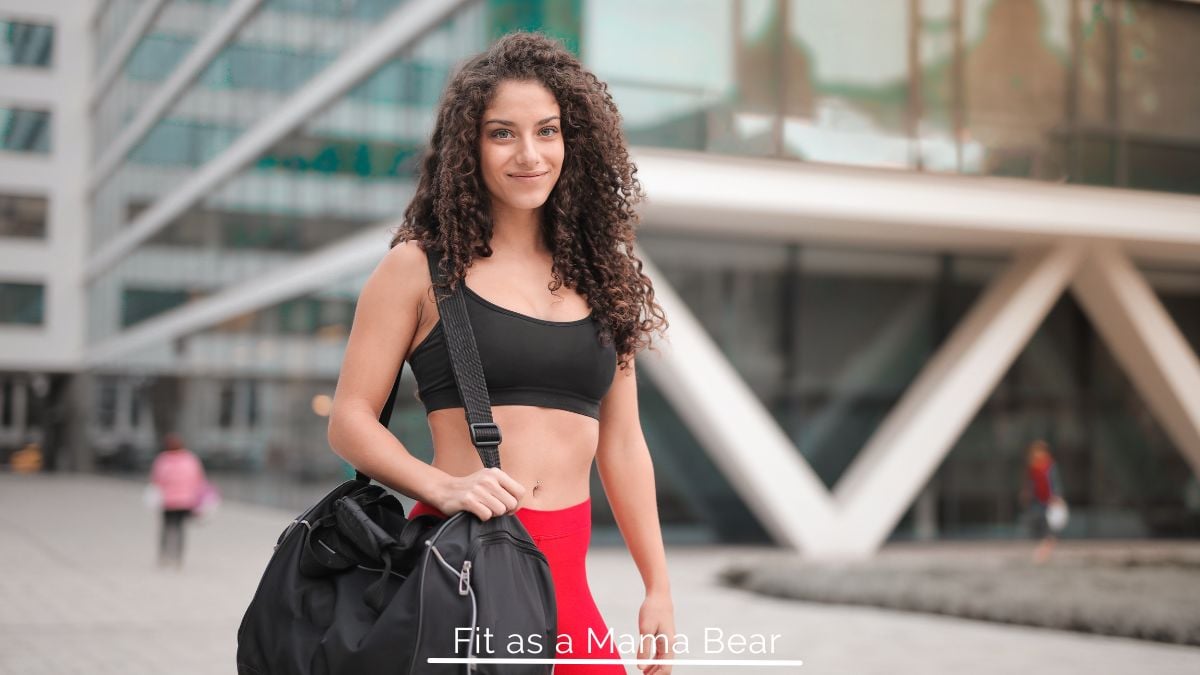 Gym Bag Essentials For Women - Fit as a Mama Bear