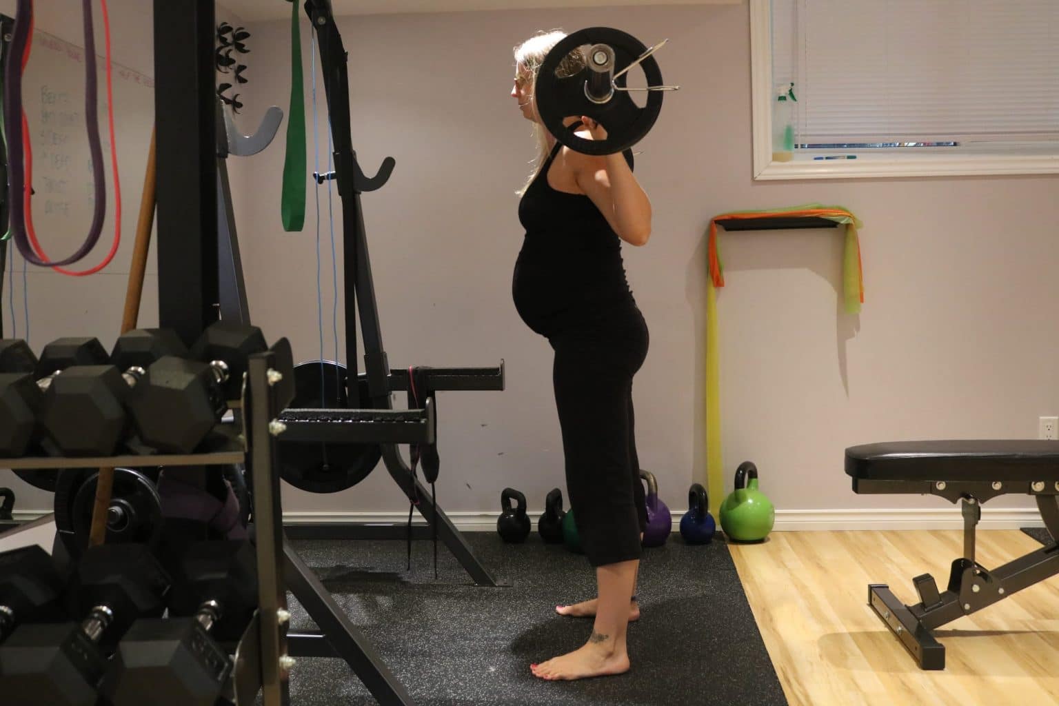 Third Trimester Strength Workout & Tips
