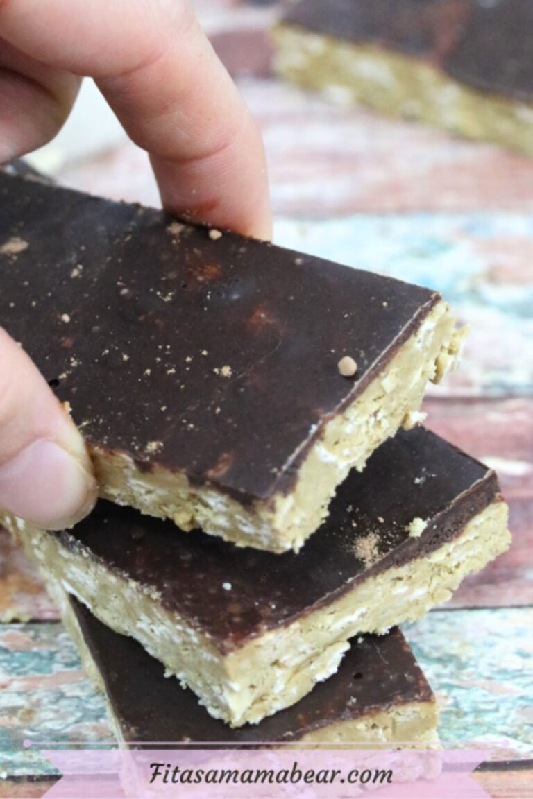 Homemade NutFree Protein Bars (dairyfree, glutenfree)