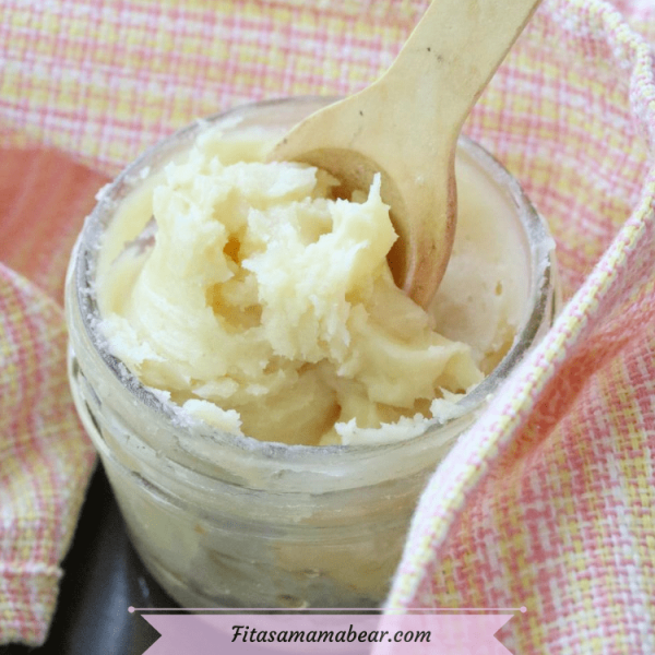 Homemade Honey Whipped Body Butter With Beeswax For Smooth Skin