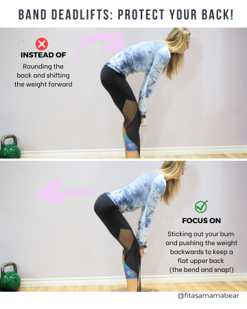 Free Printable Resistance Band Exercises Chart PDF