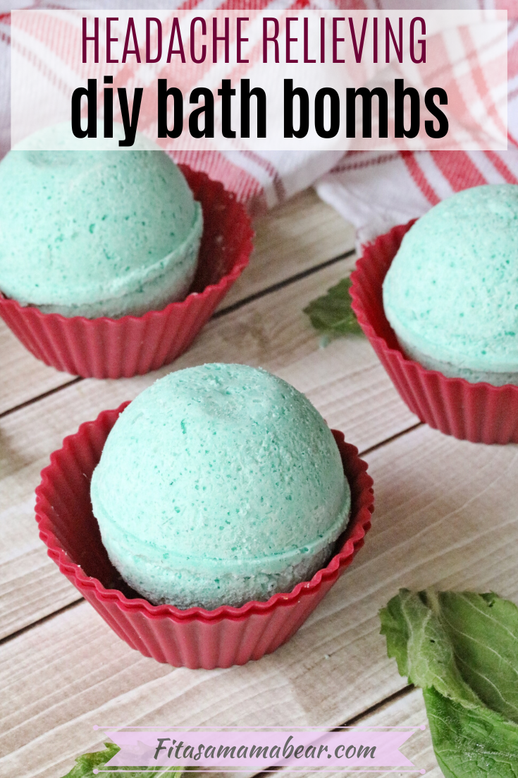 DIY Bath Bombs For Headaches A Natural Headache Remedy