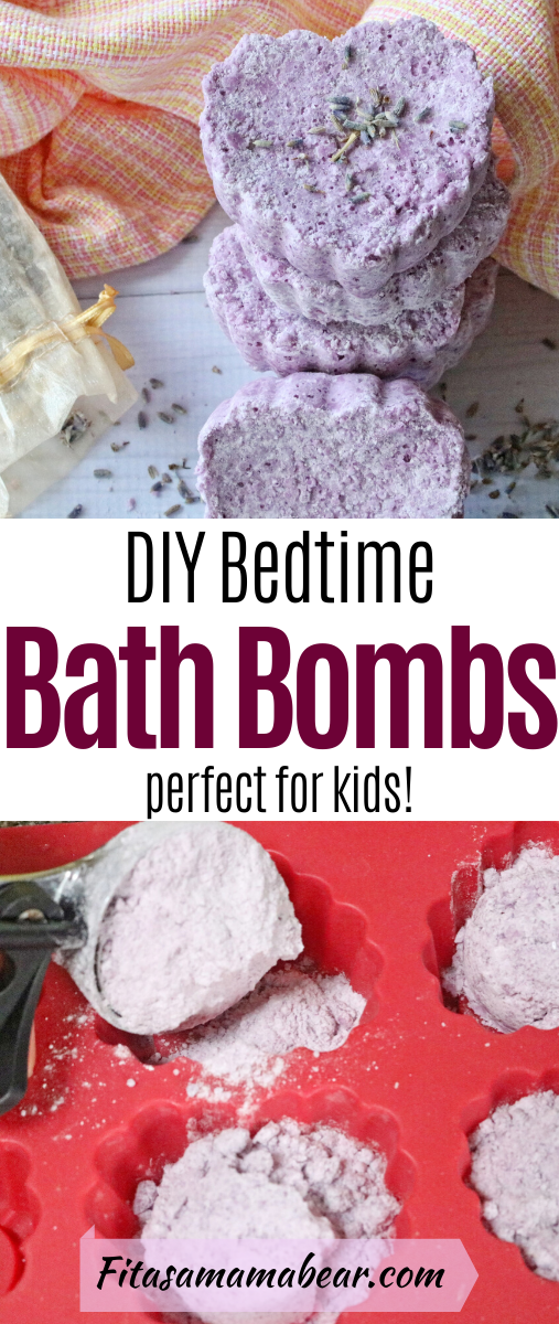DIY Sleepy Time Bath Bombs With Essential Oils To Promote Relaxation