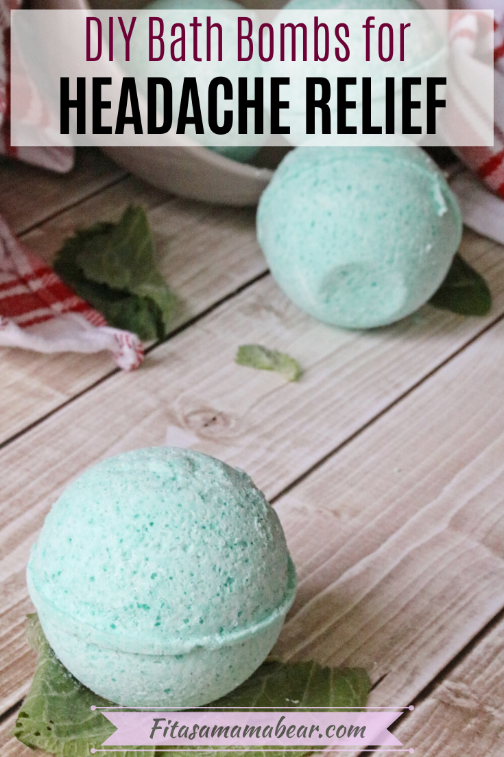 DIY Bath Bombs For Headaches A Natural Headache Remedy