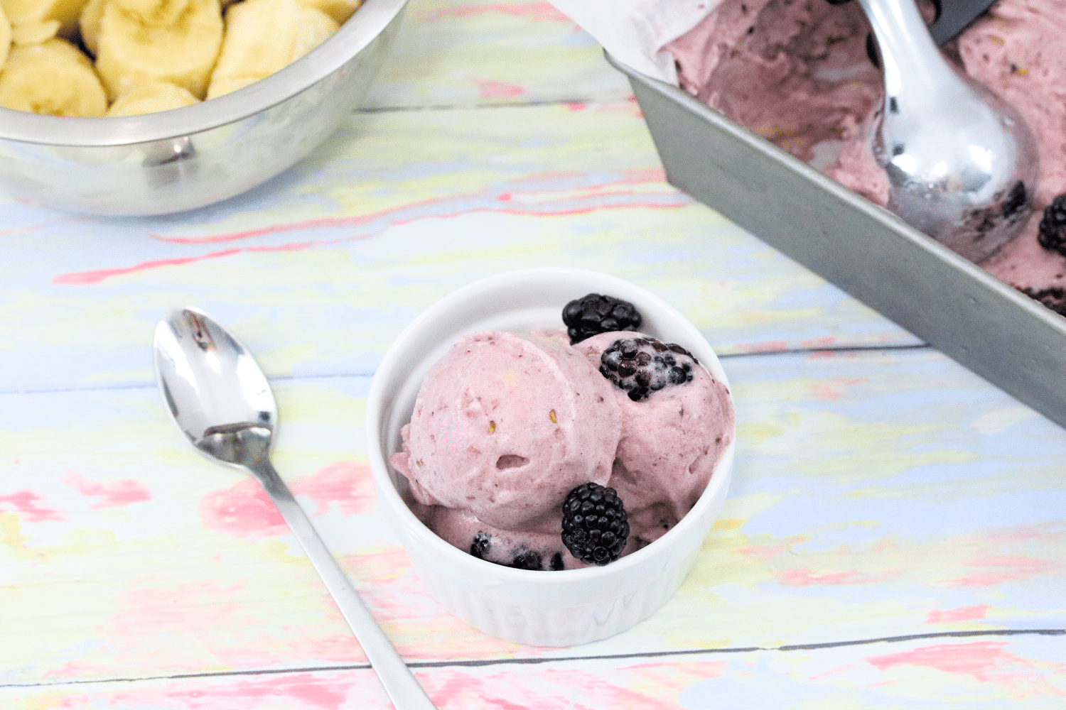 3 Ingredient Whole30 Ice Cream I Video