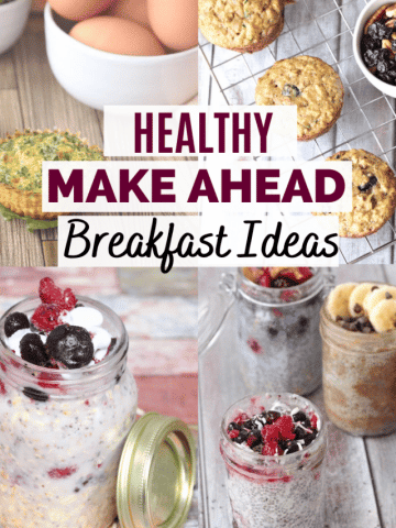 24+ Meal Prep Breakfast Recipes [High-Protein] - Fit as a Mama Bear