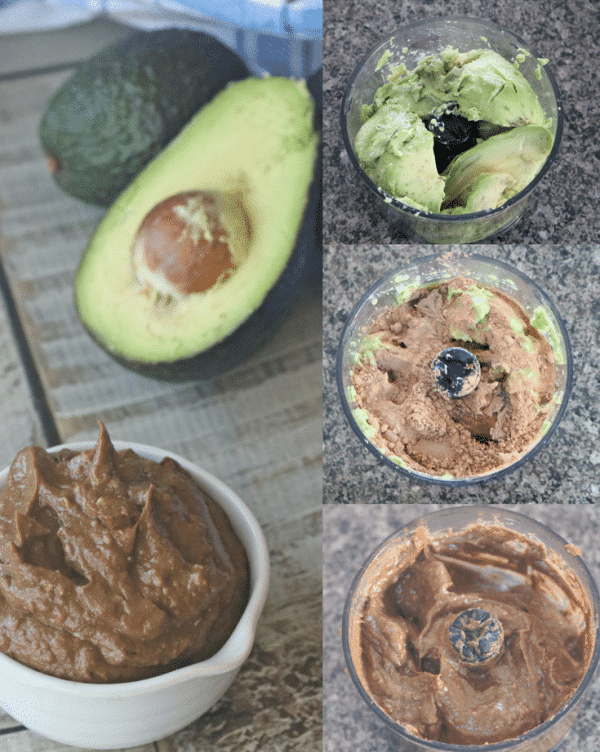 Chocolate Avocado Pudding (healthy, paleo, vegan) With Video