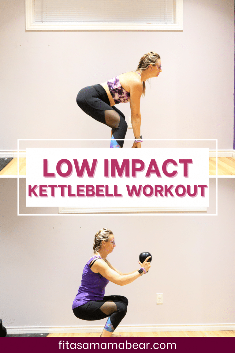Full Body Kettlebell Workout For Beginners (with PDF)