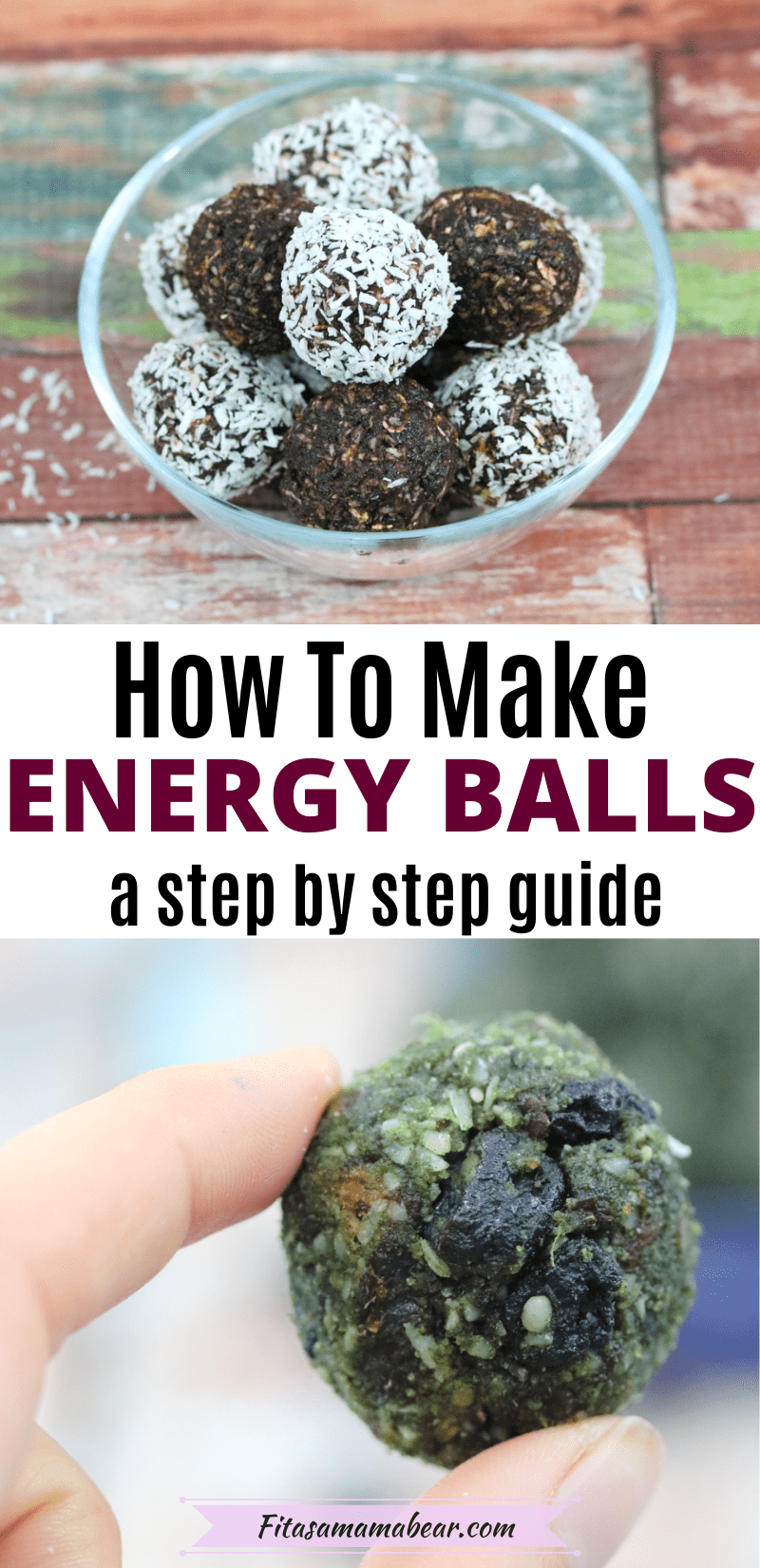 How To Make Date Energy Balls (A Step By Step Guide)
