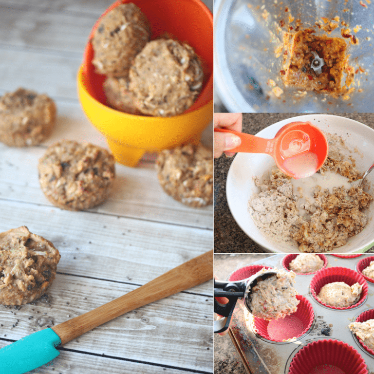 No Sugar Toddler Muffins A Healthy Snack For Toddlers (vegan)