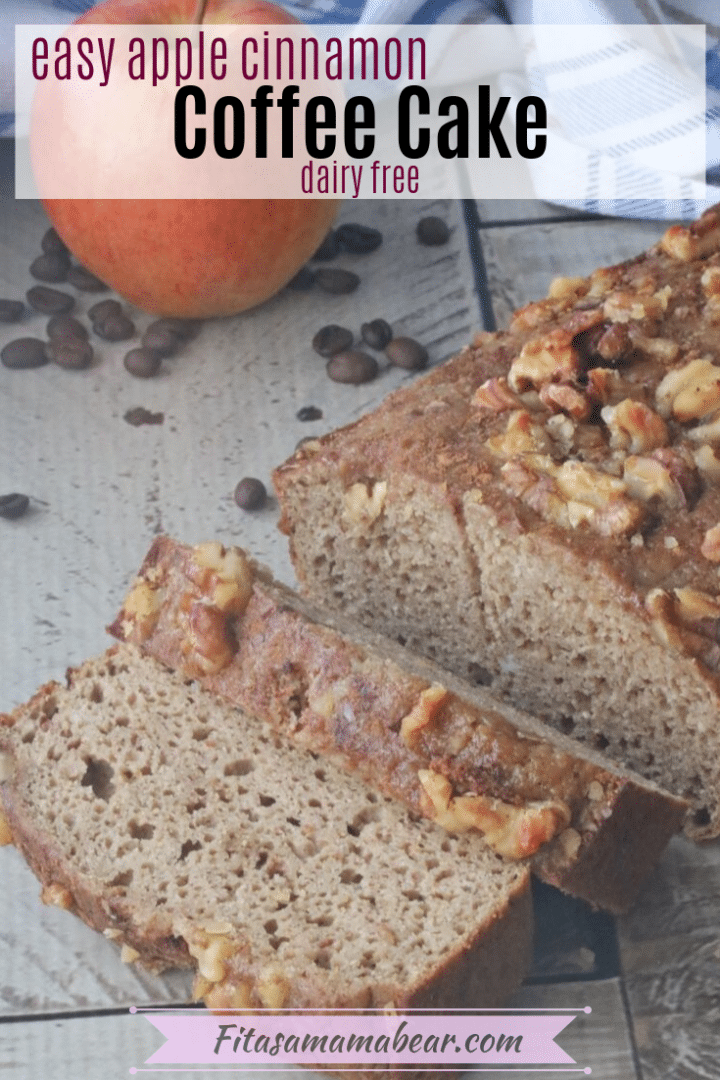 Cinnamon Coffee Cake A Moist, Dairy Free Coffee Cake Recipe