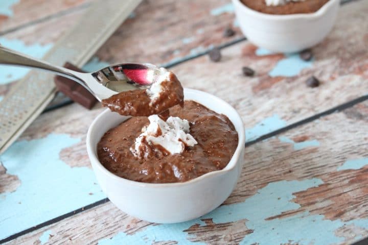 Sugar-Free Chocolate Pudding Recipe (Dairy-Free!)