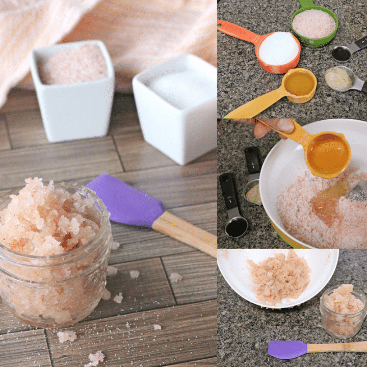 Diy Lip Scrub Honey Vanilla For Super Soft Lips