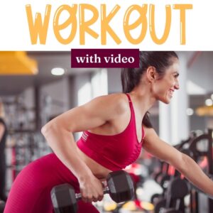 women's workout routines for weight loss and toning
