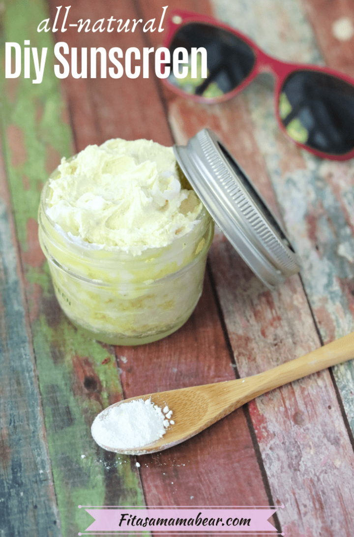 DIY Sunscreen With Zinc Oxide (Natural, Homemade) With Video