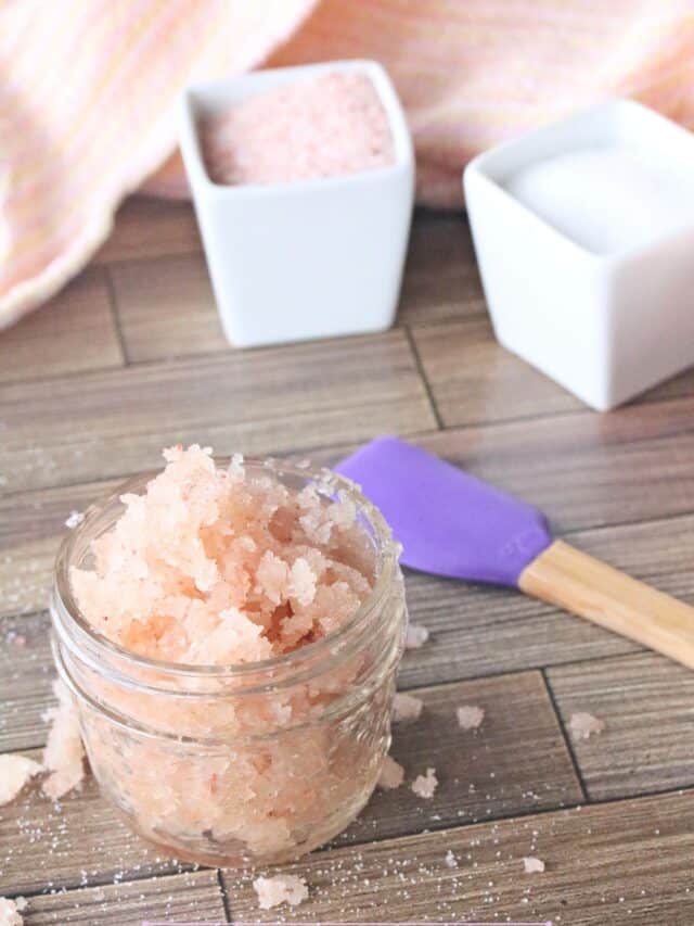 DIY Honey Sugar Lip Scrub With Vanilla Fit as a Mama Bear