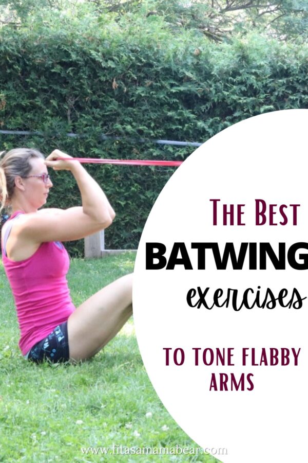 10 Exercises For Bat Wings + 10 Minute Upper Arm Workout