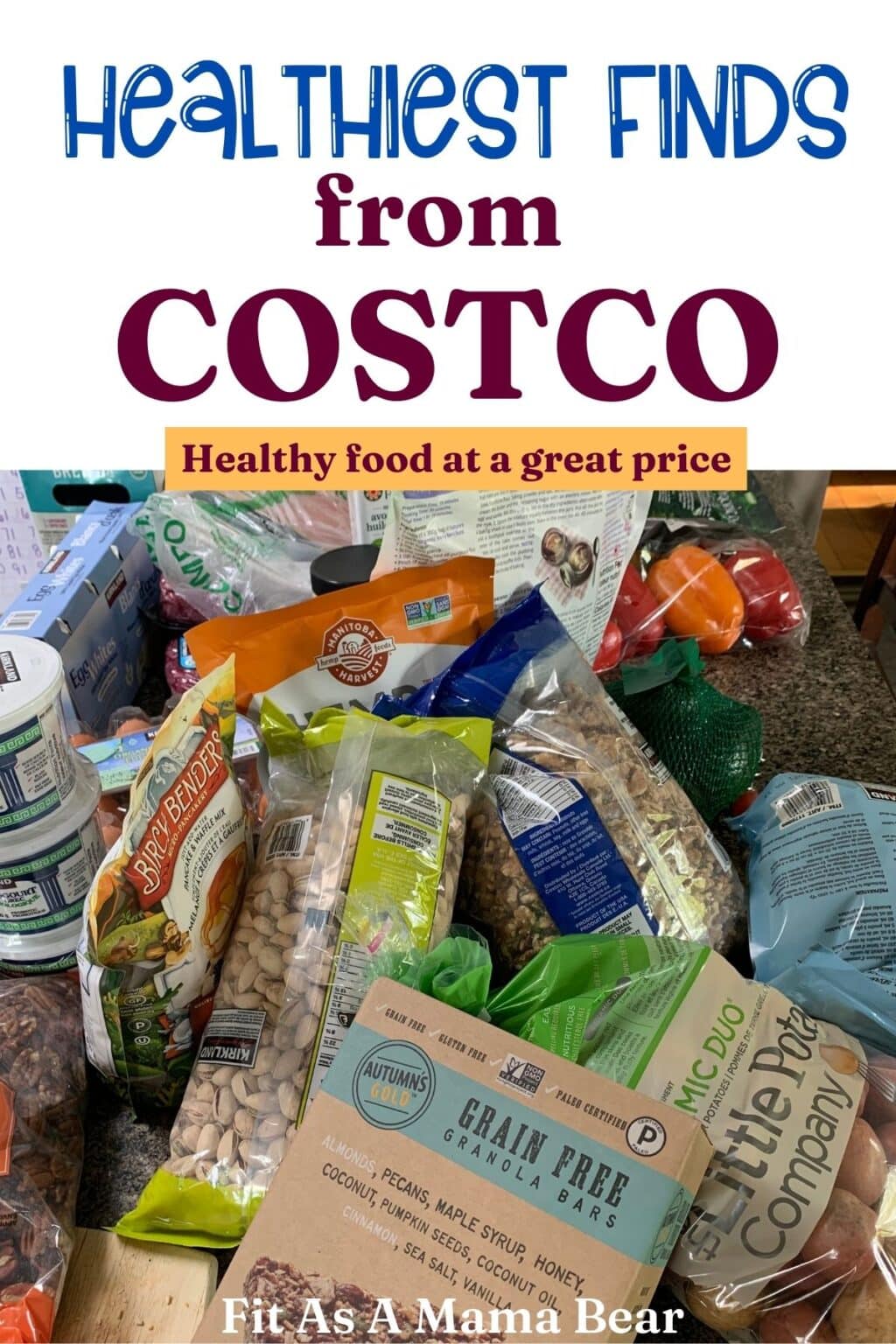 The Healthiest Food To Buy From Costco (with video)