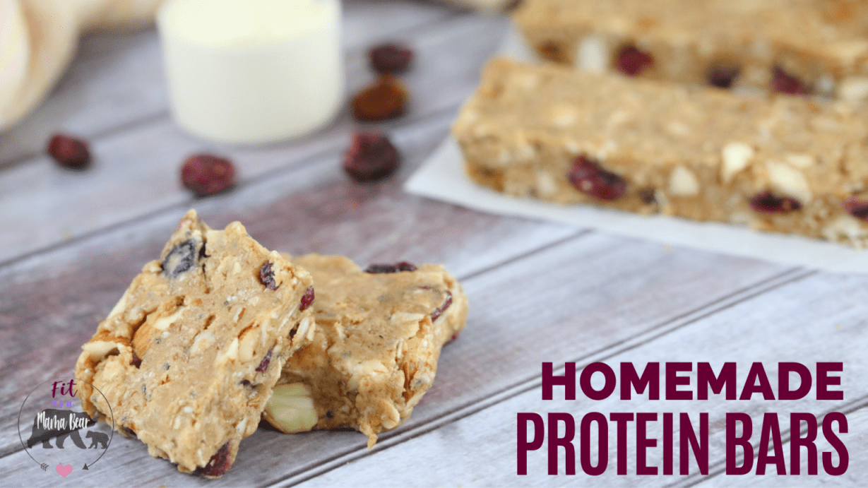 The Best Homemade Vegan Protein Bar Recipe (with video)