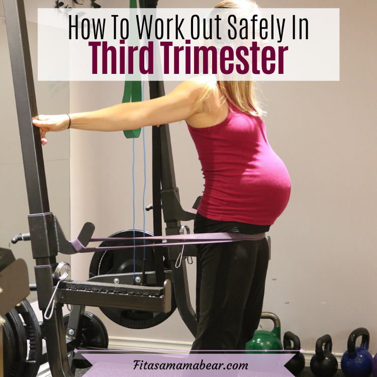 How To Safely Exercise In The Third Trimester Of Pregnancy