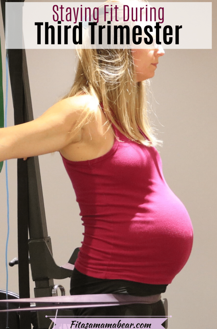Third Trimester Strength Workout & Tips
