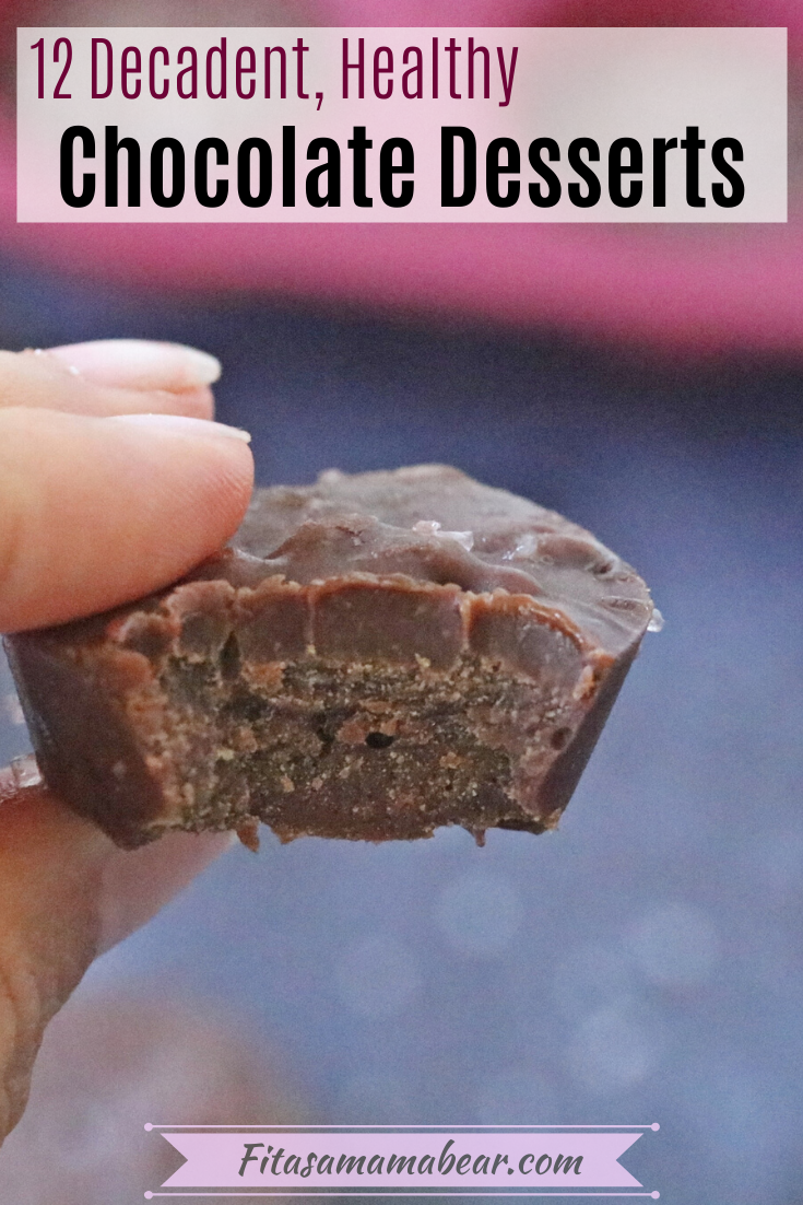 Easy, Healthy Chocolate Dessert Recipes (No Processed Sugar!)