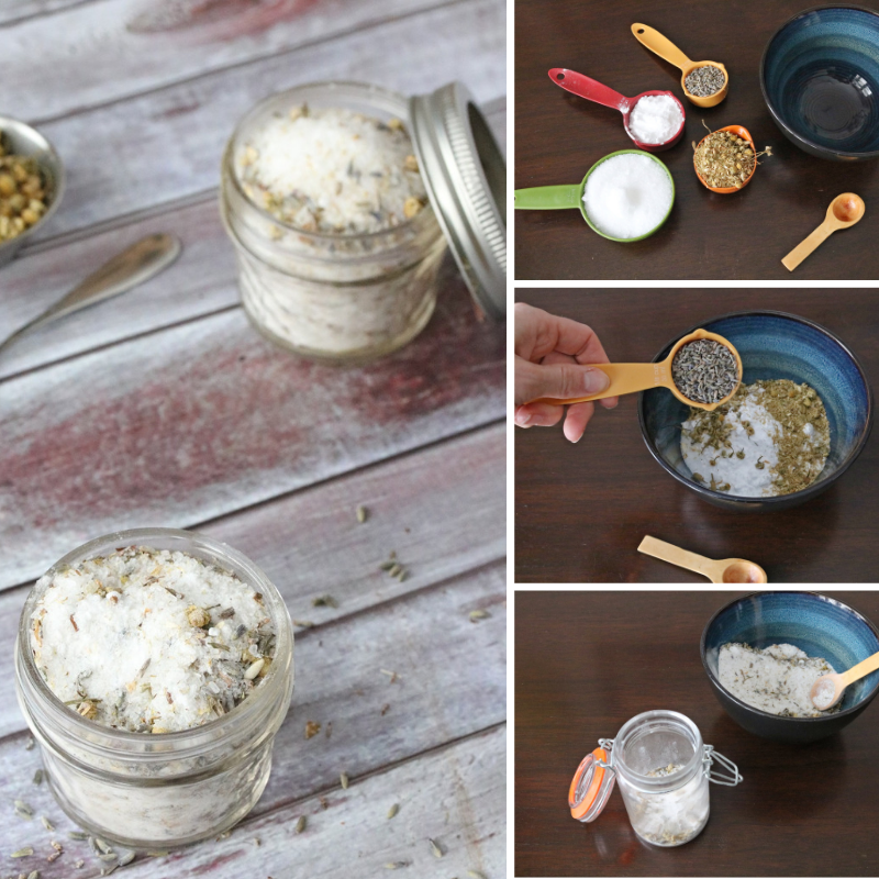 DIY Foot Soak For Callused, Cracked & Sore Feet (only 4 ingredients)