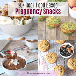 20+ High Protein Pregnancy Snacks (healthy pregnancy snacks you'll actually ENJOY)
