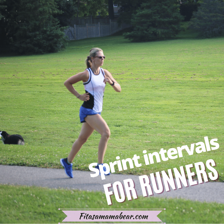 Featured image: a lady running through a park