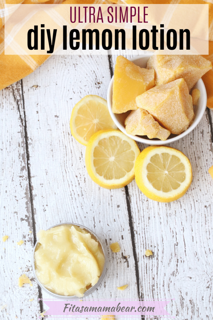 Easy DIY Lotion Only 3 Ingredients (NonGreasy, Without Coconut Oil)